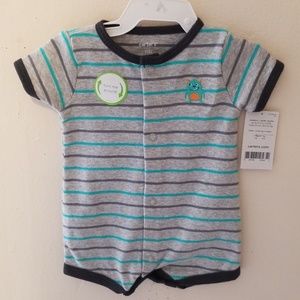 NWT Carter's Newborn Monster Romper